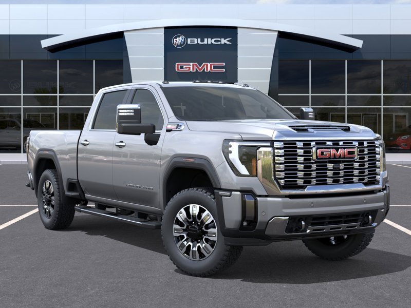 2026 GMC Sierra 3500HD Denali 4WD Crew Cab 159″ Denali Turbocharged Diesel V8 6.6L/ [6]
