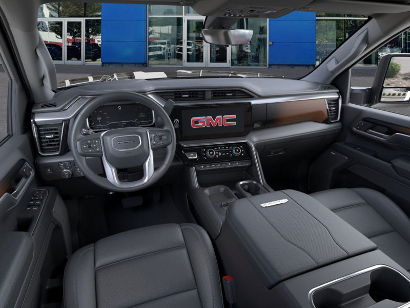 2025 GMC Sierra 3500HD Denali 4WD Crew Cab 159″ Denali Turbocharged Diesel V8 6.6L/ [14]