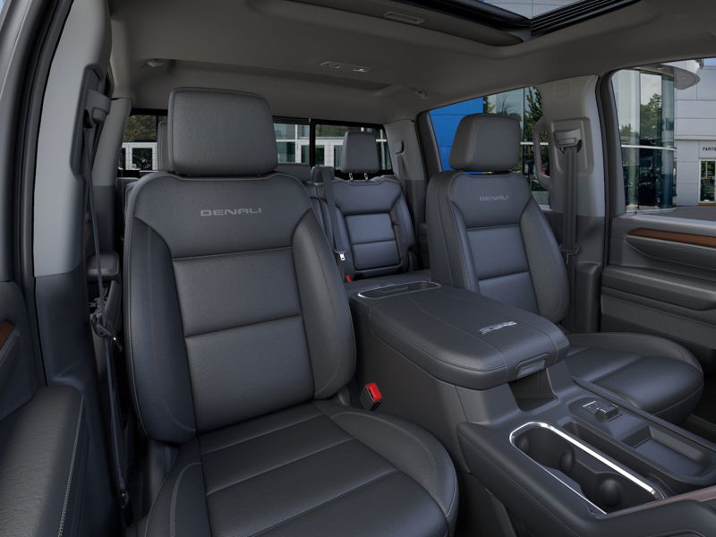 2025 GMC Sierra 3500HD Denali 4WD Crew Cab 159″ Denali Turbocharged Diesel V8 6.6L/ [15]