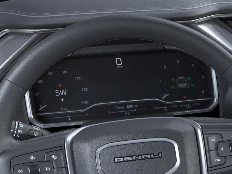 2025 GMC Sierra 3500HD Denali 4WD Crew Cab 159″ Denali Turbocharged Diesel V8 6.6L/ [17]