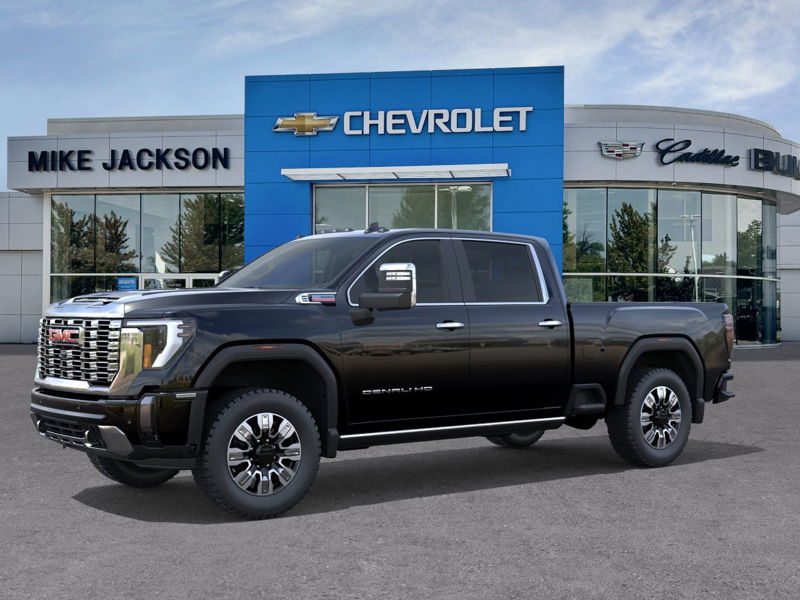 2025 GMC Sierra 3500HD Denali 4WD Crew Cab 159″ Denali Turbocharged Diesel V8 6.6L/ [1]