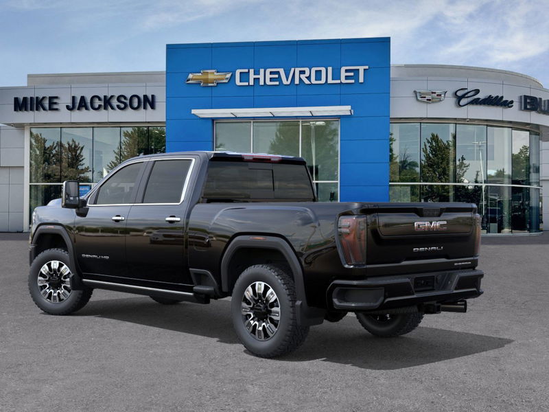 2025 GMC Sierra 3500HD Denali 4WD Crew Cab 159″ Denali Turbocharged Diesel V8 6.6L/ [2]
