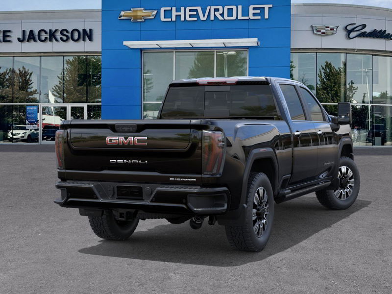 2025 GMC Sierra 3500HD Denali 4WD Crew Cab 159″ Denali Turbocharged Diesel V8 6.6L/ [3]