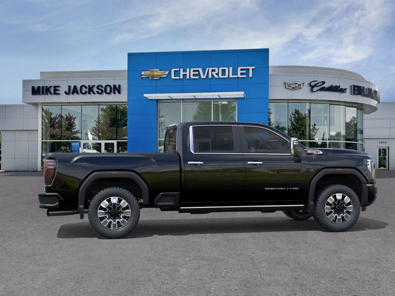 2025 GMC Sierra 3500HD Denali 4WD Crew Cab 159″ Denali Turbocharged Diesel V8 6.6L/ [4]