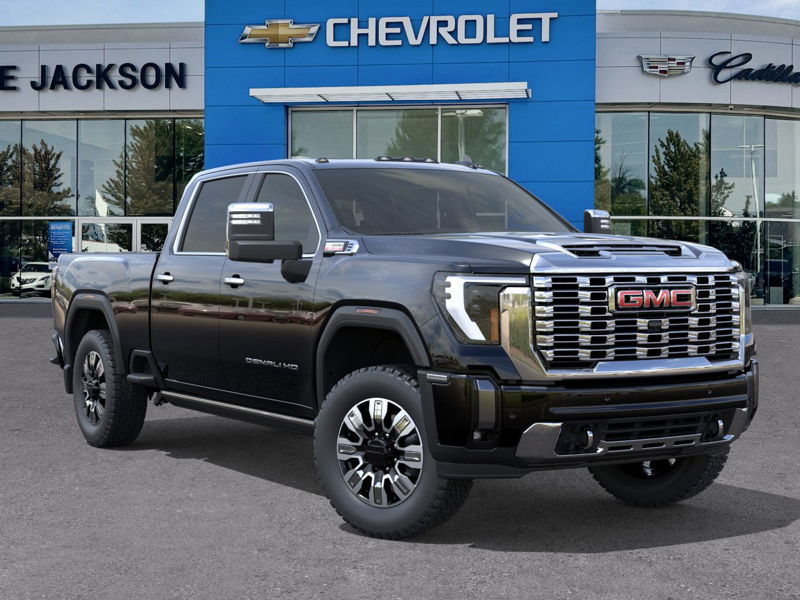 2025 GMC Sierra 3500HD Denali 4WD Crew Cab 159″ Denali Turbocharged Diesel V8 6.6L/ [6]
