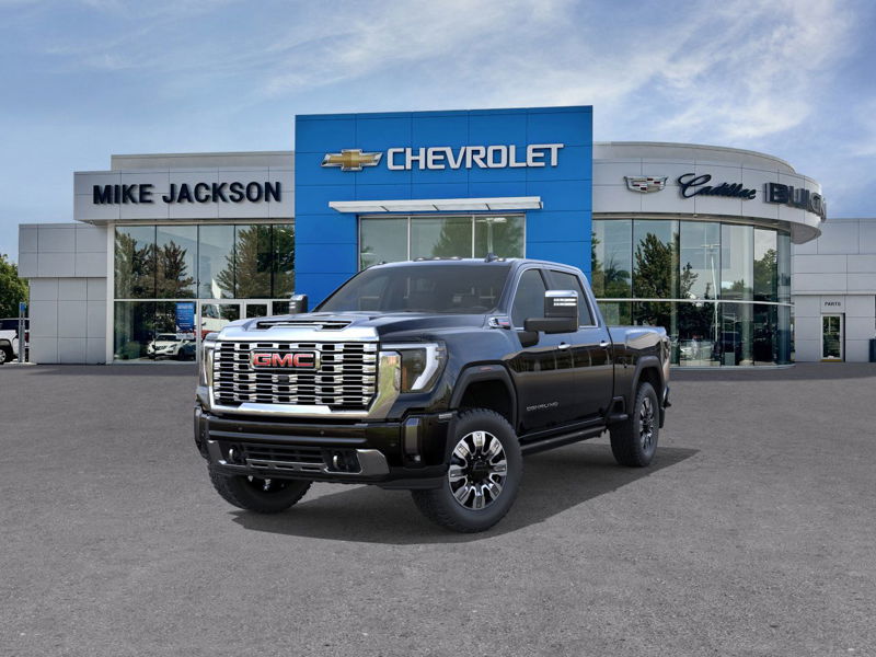 2025 GMC Sierra 3500HD Denali 4WD Crew Cab 159″ Denali Turbocharged Diesel V8 6.6L/ [7]