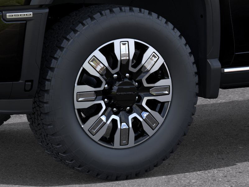 2025 GMC Sierra 3500HD Denali 4WD Crew Cab 159″ Denali Turbocharged Diesel V8 6.6L/ [8]