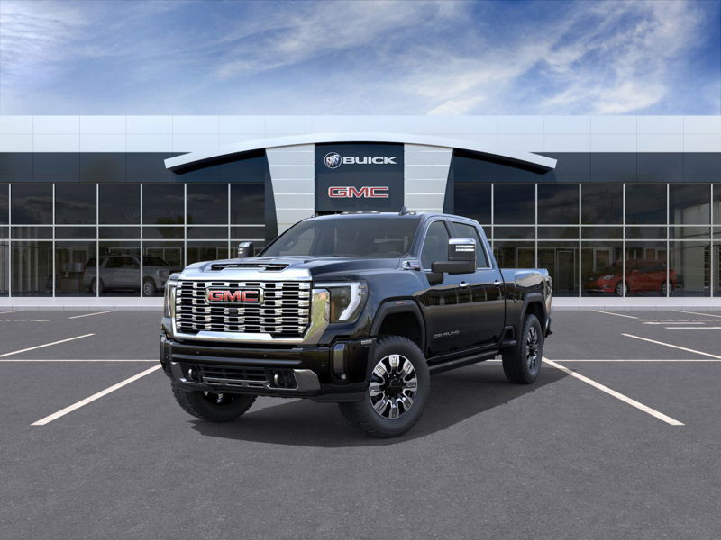 2025 GMC Sierra 3500HD Denali 4WD Crew Cab 159" Denali Turbocharged Diesel V8 6.6L/ [14]