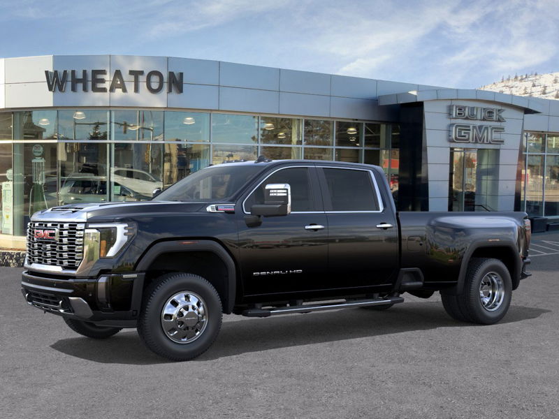 2026 GMC Sierra 3500HD Denali 4WD Crew Cab 172" Denali Turbocharged Diesel V8 6.6L/ [7]