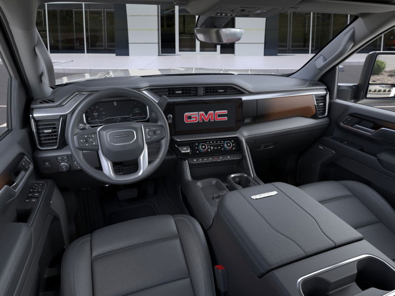 2026 GMC Sierra 3500HD Denali Diesel Htd/Cld Lthr Reserve Pkg 4WD Crew Cab 159″ Denali Turbocharged Diesel V8 6.6L/ [4]