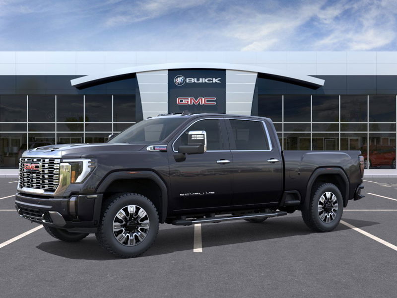 2026 GMC Sierra 3500HD Denali Diesel Htd/Cld Lthr Reserve Pkg 4WD Crew Cab 159″ Denali Turbocharged Diesel V8 6.6L/ [1]