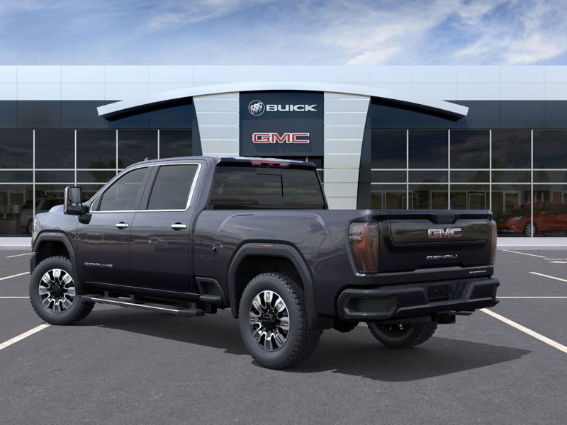 2026 GMC Sierra 3500HD Denali Diesel Htd/Cld Lthr Reserve Pkg 4WD Crew Cab 159″ Denali Turbocharged Diesel V8 6.6L/ [2]