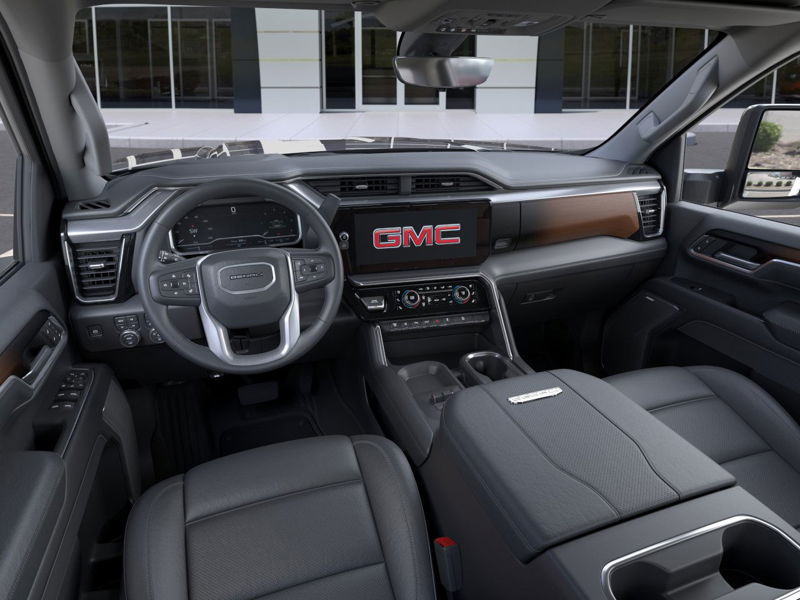2026 GMC Sierra 3500HD Denali Diesel Htd/Cld Lthr Reserve Pkg 4WD Crew Cab 159″ Denali Turbocharged Diesel V8 6.6L/ [4]