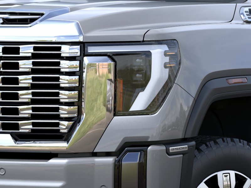 2026 GMC Sierra 3500HD Denali 4WD Crew Cab 159″ Denali Turbocharged Diesel V8 6.6L/ [9]