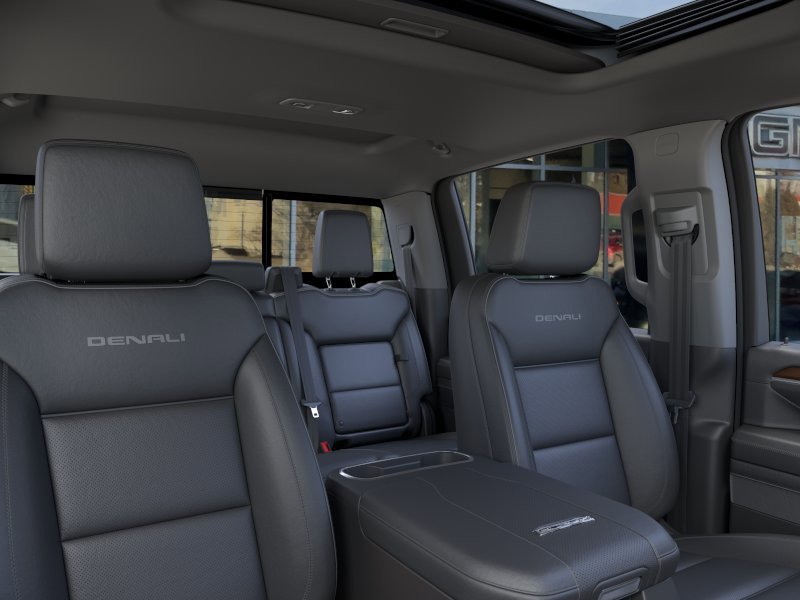 2026 GMC Sierra 3500HD Denali 4WD Crew Cab 159″ Denali Turbocharged Diesel V8 6.6L/ [23]