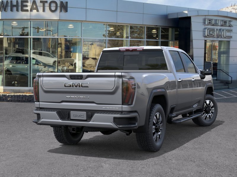 2026 GMC Sierra 3500HD Denali 4WD Crew Cab 159″ Denali Turbocharged Diesel V8 6.6L/ [3]