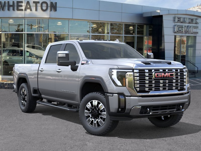 2026 GMC Sierra 3500HD Denali 4WD Crew Cab 159″ Denali Turbocharged Diesel V8 6.6L/ [6]