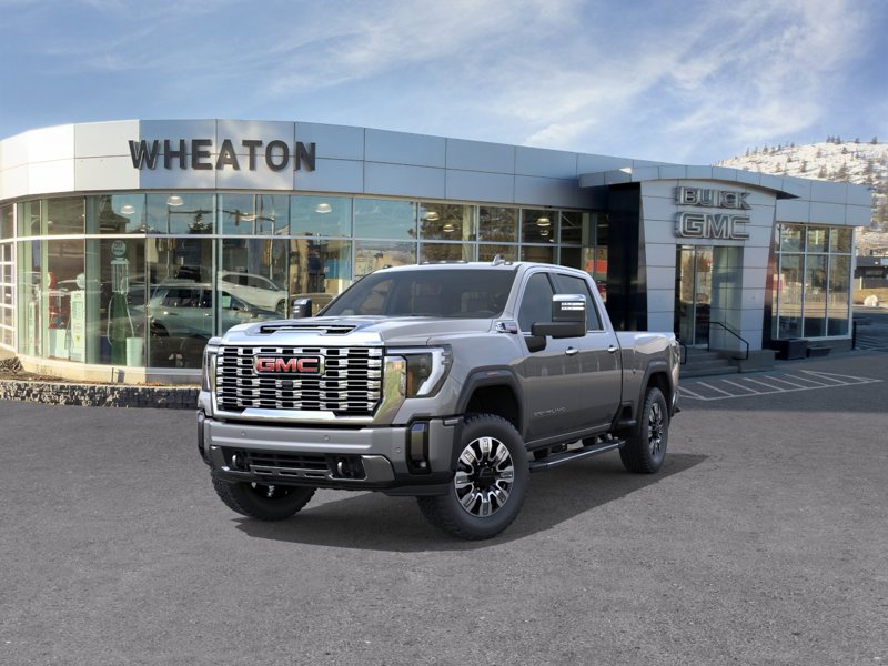 2026 GMC Sierra 3500HD Denali 4WD Crew Cab 159″ Denali Turbocharged Diesel V8 6.6L/ [7]