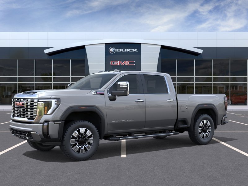 2026 GMC Sierra 3500HD Denali Diesel Reserve/Tech/Safety Pkg 4WD Crew Cab 159″ Denali Turbocharged Diesel V8 6.6L/ [1]