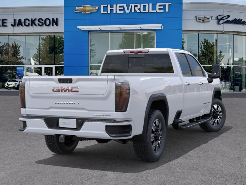 2026 GMC Sierra 3500HD Denali 4WD Crew Cab 172″ Denali Turbocharged Diesel V8 6.6L/ [3]