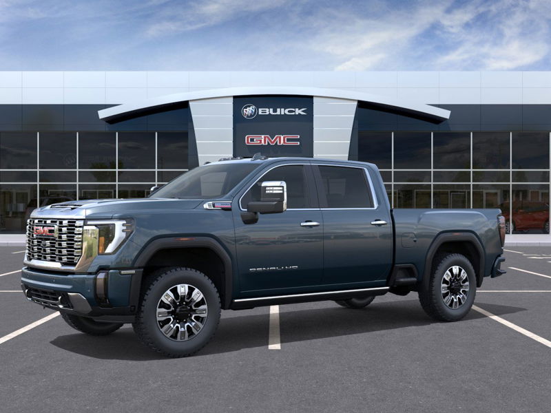 2026 GMC Sierra 3500HD Denali 4WD Crew Cab 159" Denali Turbocharged Diesel V8 6.6L/ [19]
