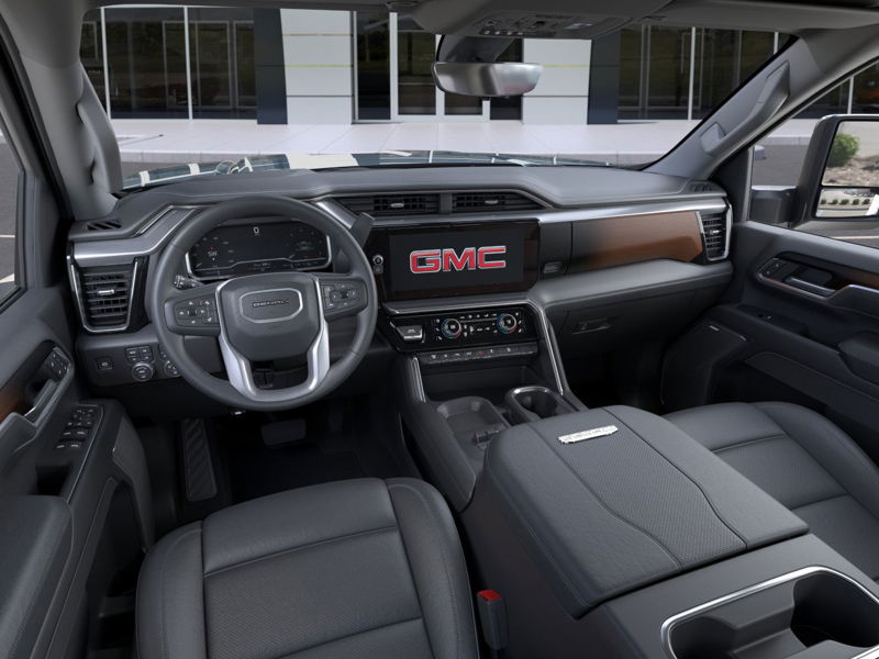 2026 GMC Sierra 3500HD Denali 4WD Crew Cab 159&#8243; Denali Turbocharged Diesel V8 6.6L/ [4]