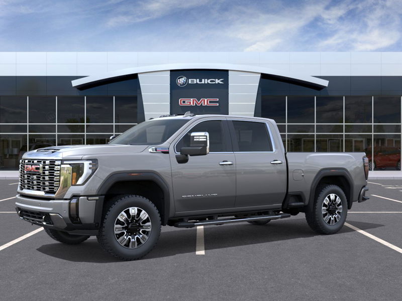 2026 GMC Sierra 3500HD Denali Diesel Htd/Cld Lthr Reserve Pkg 4WD Crew Cab 159″ Denali Turbocharged Diesel V8 6.6L/ [1]