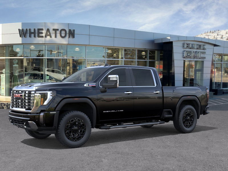 2026 GMC Sierra 3500HD Denali 4WD Crew Cab 159″ Denali Turbocharged Diesel V8 6.6L/ [0]