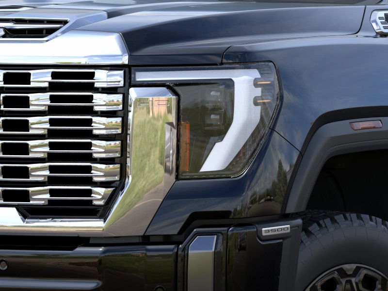 2026 GMC Sierra 3500HD Denali 4WD Crew Cab 159″ Denali Turbocharged Diesel V8 6.6L/ [9]