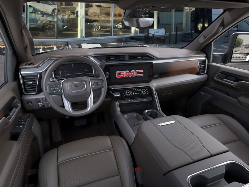2026 GMC Sierra 3500HD Denali 4WD Crew Cab 159″ Denali Turbocharged Diesel V8 6.6L/ [14]