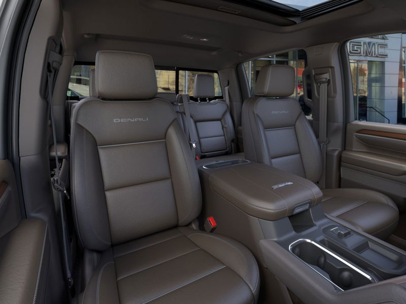 2026 GMC Sierra 3500HD Denali 4WD Crew Cab 159″ Denali Turbocharged Diesel V8 6.6L/ [15]