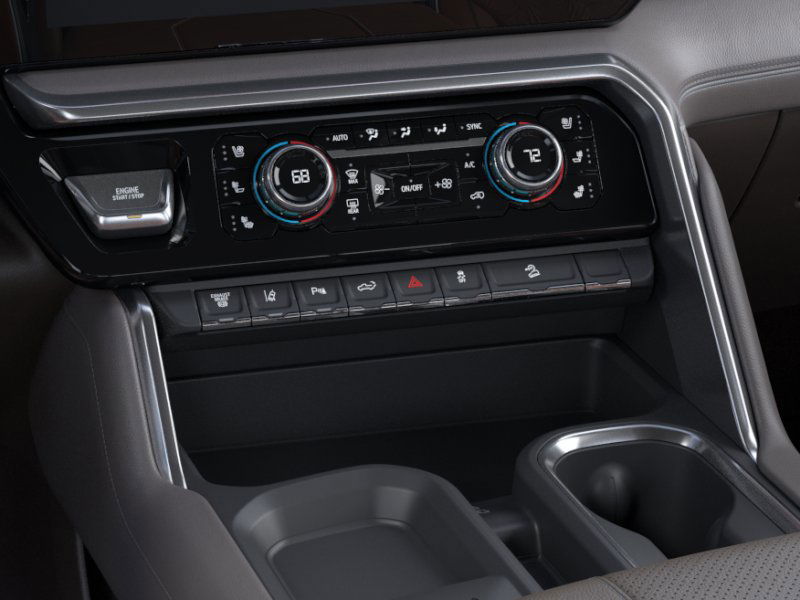 2026 GMC Sierra 3500HD Denali 4WD Crew Cab 159″ Denali Turbocharged Diesel V8 6.6L/ [22]