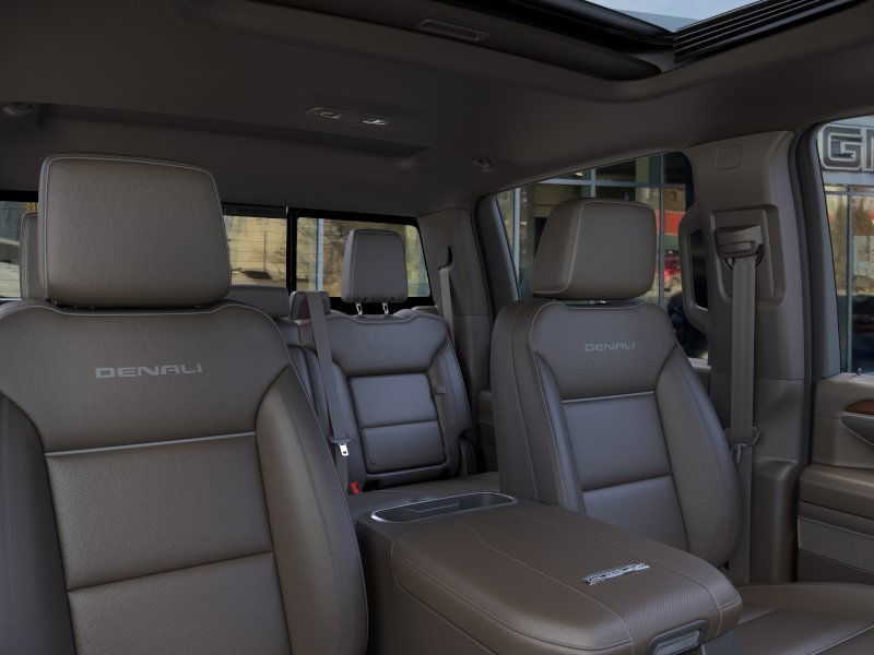 2026 GMC Sierra 3500HD Denali 4WD Crew Cab 159″ Denali Turbocharged Diesel V8 6.6L/ [23]