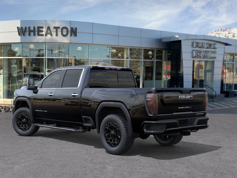 2026 GMC Sierra 3500HD Denali 4WD Crew Cab 159″ Denali Turbocharged Diesel V8 6.6L/ [2]