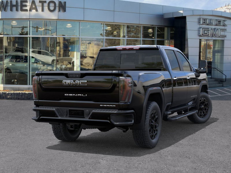 2026 GMC Sierra 3500HD Denali 4WD Crew Cab 159″ Denali Turbocharged Diesel V8 6.6L/ [3]