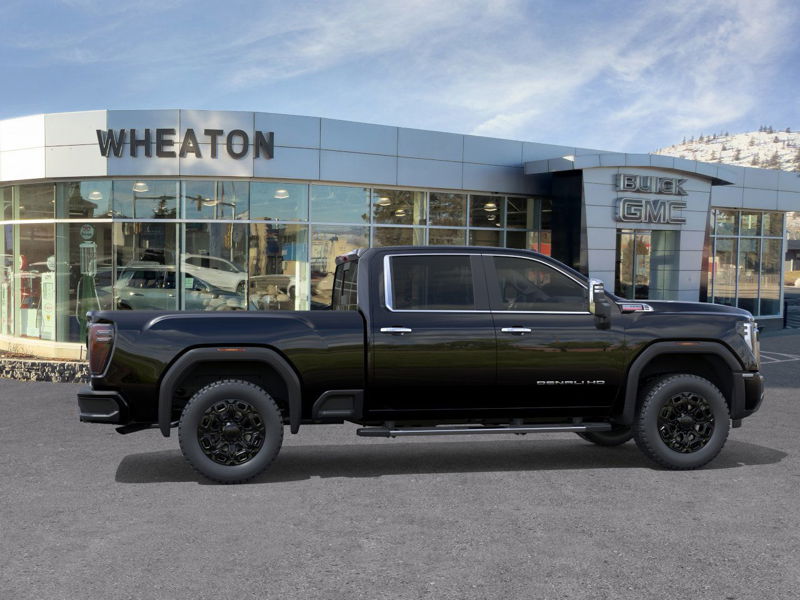 2026 GMC Sierra 3500HD Denali 4WD Crew Cab 159″ Denali Turbocharged Diesel V8 6.6L/ [4]