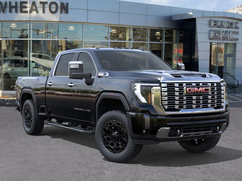2026 GMC Sierra 3500HD Denali 4WD Crew Cab 159″ Denali Turbocharged Diesel V8 6.6L/ [6]