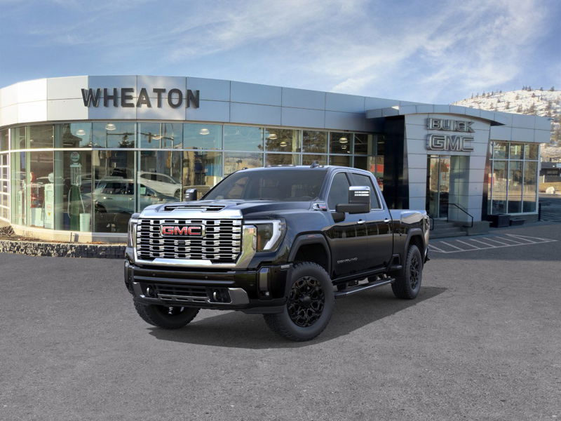 2026 GMC Sierra 3500HD Denali 4WD Crew Cab 159″ Denali Turbocharged Diesel V8 6.6L/ [7]