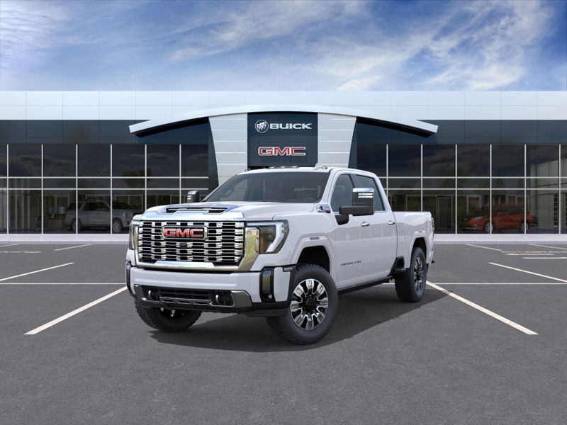 2026 GMC Sierra 3500HD Denali 4WD Crew Cab 159" Denali Turbocharged Diesel V8 6.6L/ [17]
