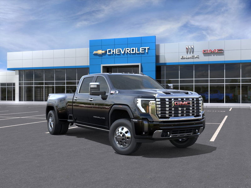 2026 GMC Sierra 3500HD Denali 4WD Crew Cab 172" Denali Turbocharged Diesel V8 6.6L/ [3]
