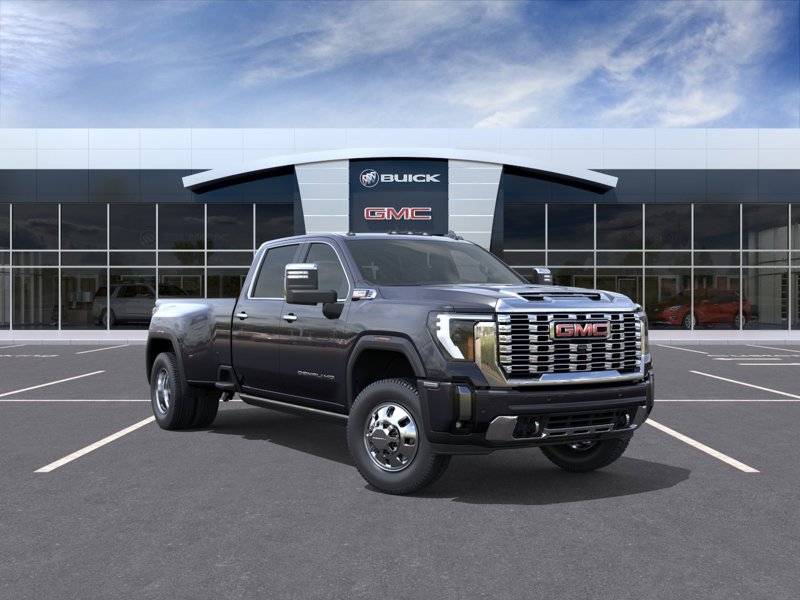 2026 GMC Sierra 3500HD Denali 4WD Crew Cab 172″ Denali Turbocharged Diesel V8 6.6L/ [0]