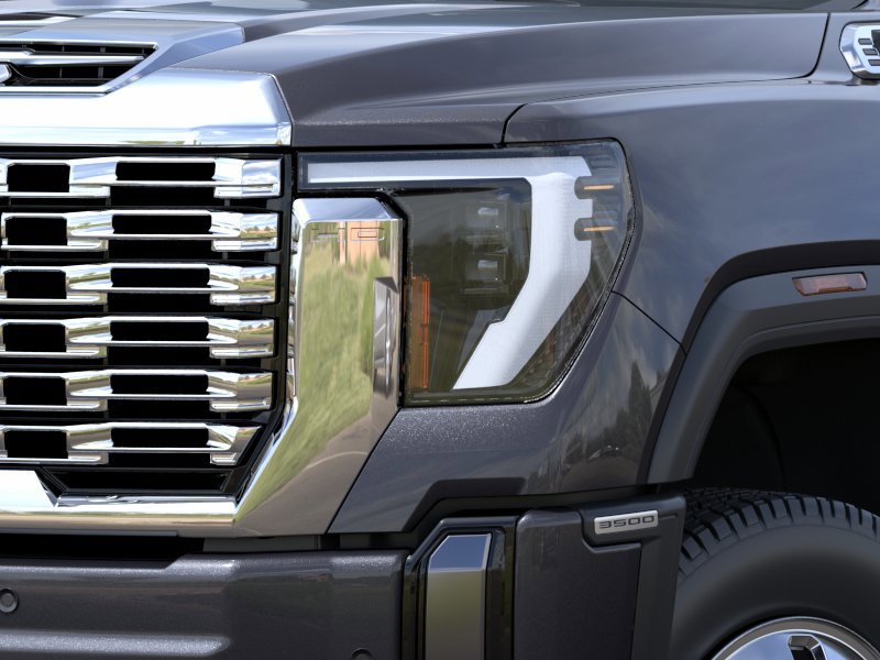 2026 GMC Sierra 3500HD Denali 4WD Crew Cab 172″ Denali Turbocharged Diesel V8 6.6L/ [9]