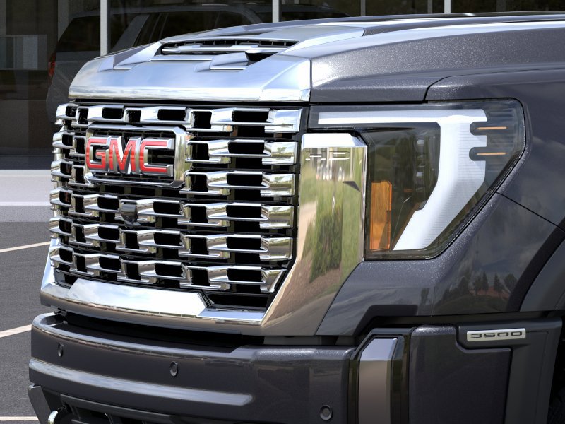 2026 GMC Sierra 3500HD Denali 4WD Crew Cab 172″ Denali Turbocharged Diesel V8 6.6L/ [12]