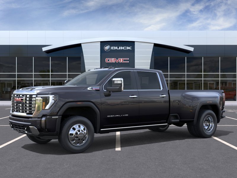 2026 GMC Sierra 3500HD Denali 4WD Crew Cab 172″ Denali Turbocharged Diesel V8 6.6L/ [1]