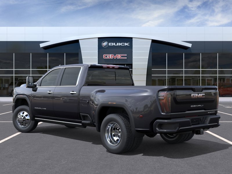 2026 GMC Sierra 3500HD Denali 4WD Crew Cab 172″ Denali Turbocharged Diesel V8 6.6L/ [2]