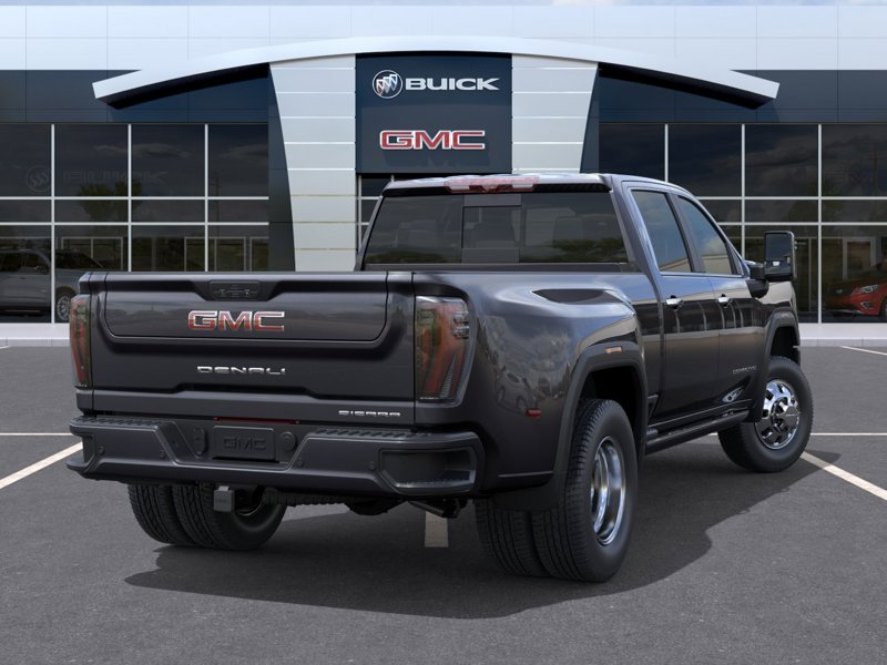 2026 GMC Sierra 3500HD Denali 4WD Crew Cab 172″ Denali Turbocharged Diesel V8 6.6L/ [3]