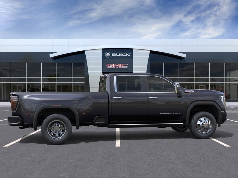 2026 GMC Sierra 3500HD Denali 4WD Crew Cab 172″ Denali Turbocharged Diesel V8 6.6L/ [4]