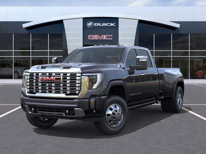 2026 GMC Sierra 3500HD Denali 4WD Crew Cab 172″ Denali Turbocharged Diesel V8 6.6L/ [5]