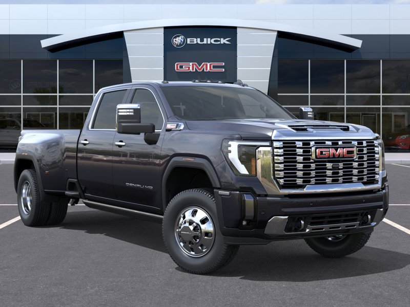 2026 GMC Sierra 3500HD Denali 4WD Crew Cab 172″ Denali Turbocharged Diesel V8 6.6L/ [6]