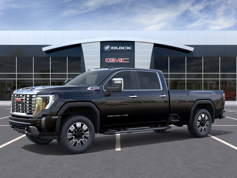 2026 GMC Sierra 3500HD Denali 4WD Crew Cab 172″ Denali Turbocharged Diesel V8 6.6L/ [1]